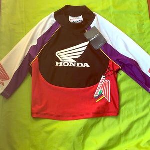 Forever 21 Honda crop top